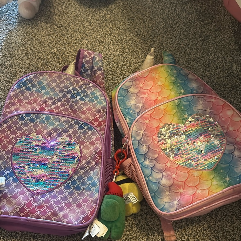Unicorn backpack
